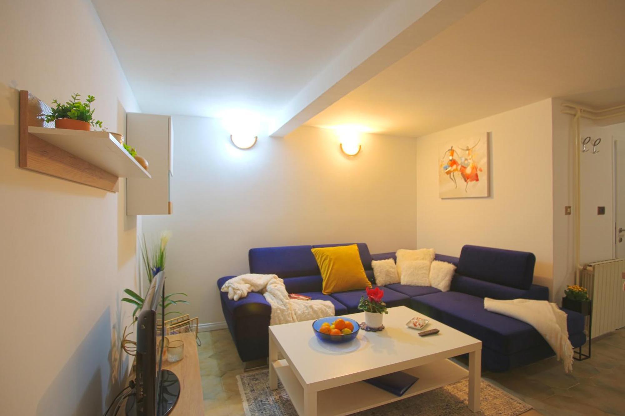 Bamboo Oasis Apartment With Terrace In The Garden And Free Parking, 리예카 외부 사진